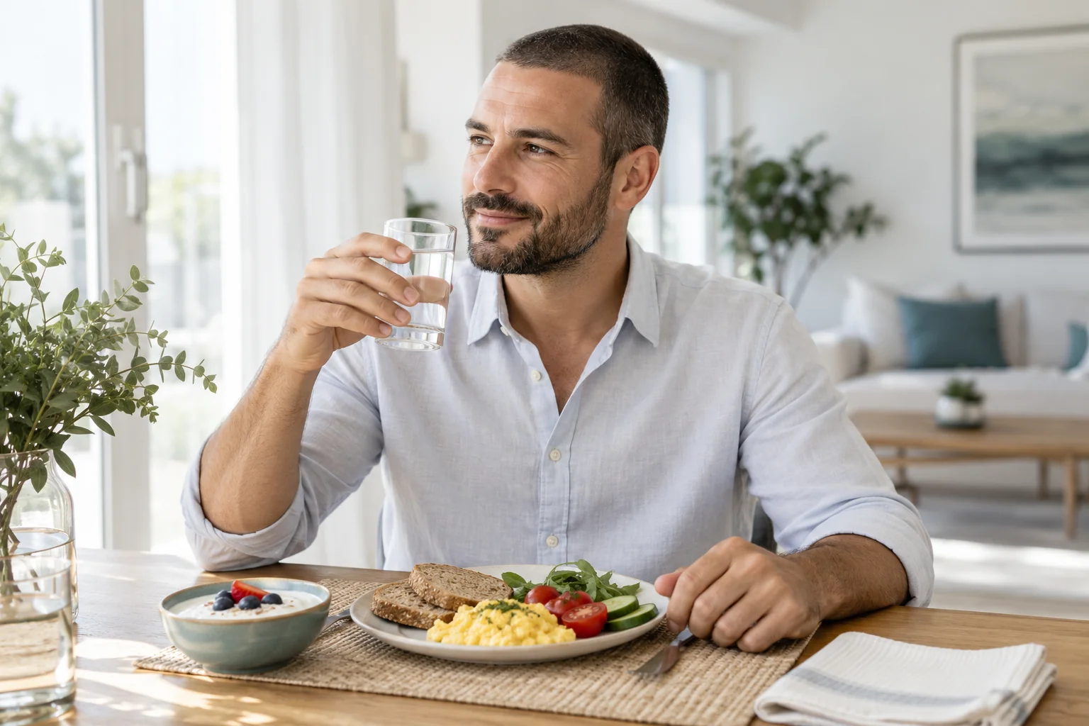 Nasıl beslenmeliyim? Vitamin gerekir mi? için temsili görsel