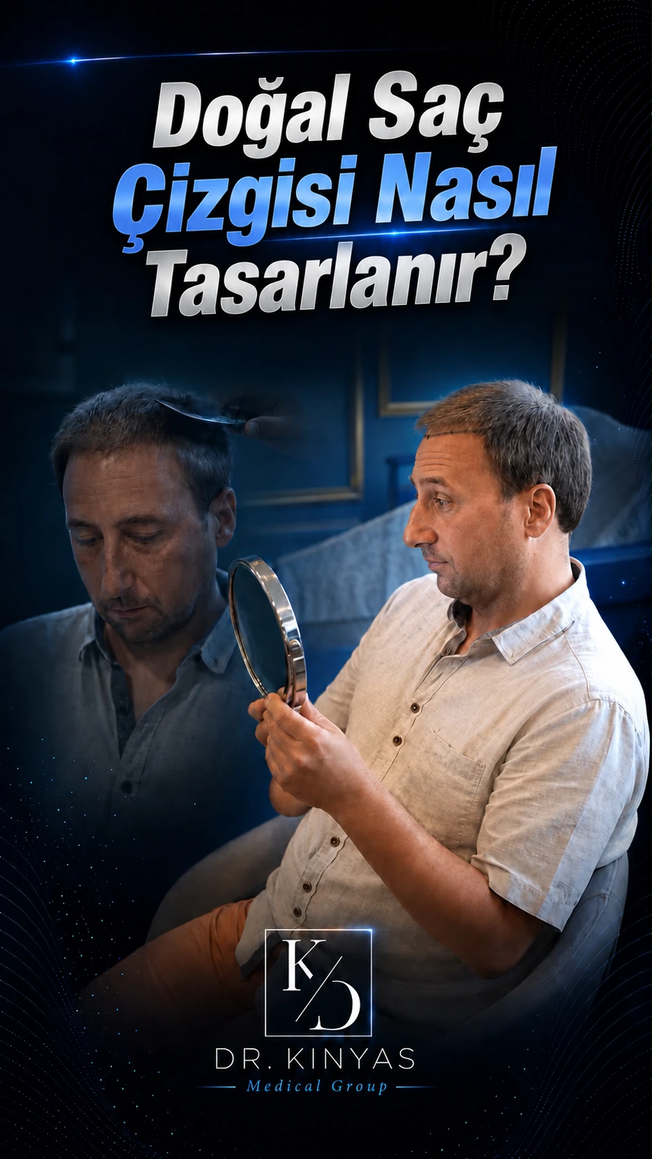 Doğal Saç Çizgisi Nasıl Tasarlanır?