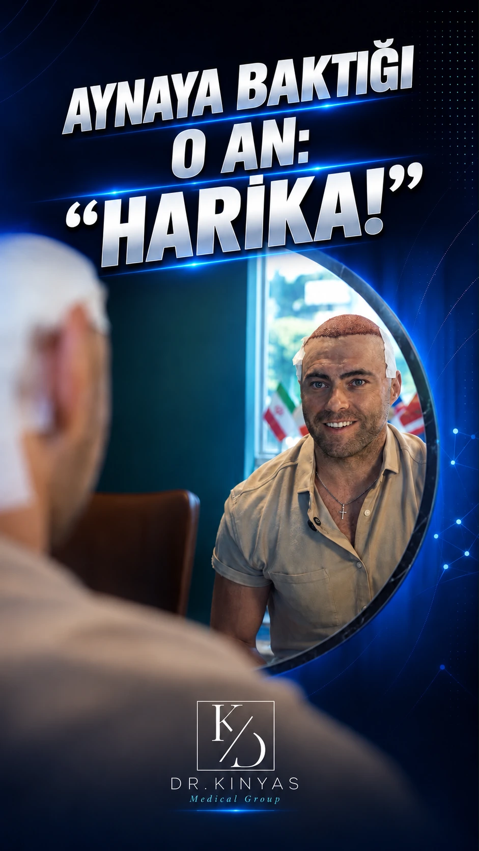 Aynaya Baktığı O An: “Harika!”